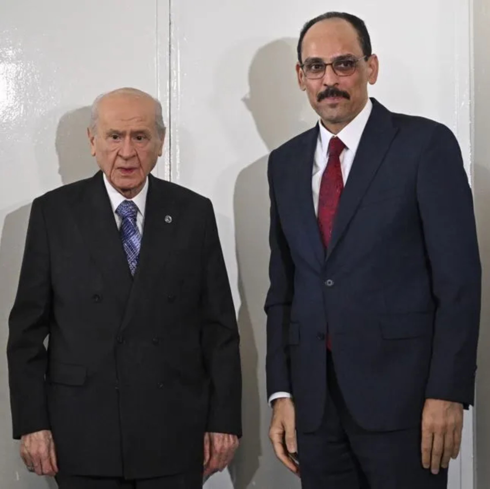 İbrahim Kalın'ın Devlet Bahçeli ziyaretinde dikkat çekmişti: İşte o siyah çantanın sırrı!