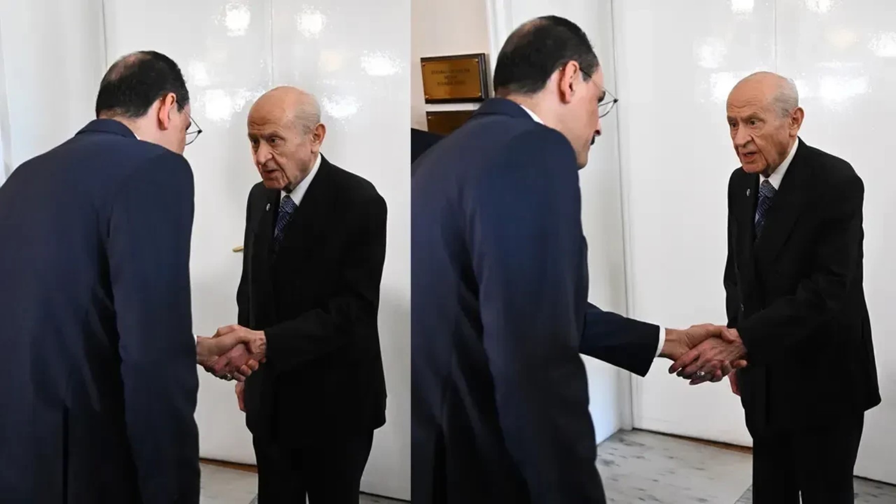 İbrahim Kalın'ın Devlet Bahçeli ziyaretinde dikkat çekmişti: İşte o siyah çantanın sırrı!