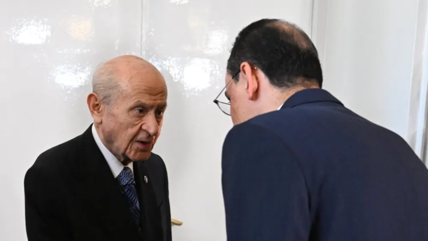 İbrahim Kalın'ın Devlet Bahçeli ziyaretinde dikkat çekmişti: İşte o siyah çantanın sırrı!
