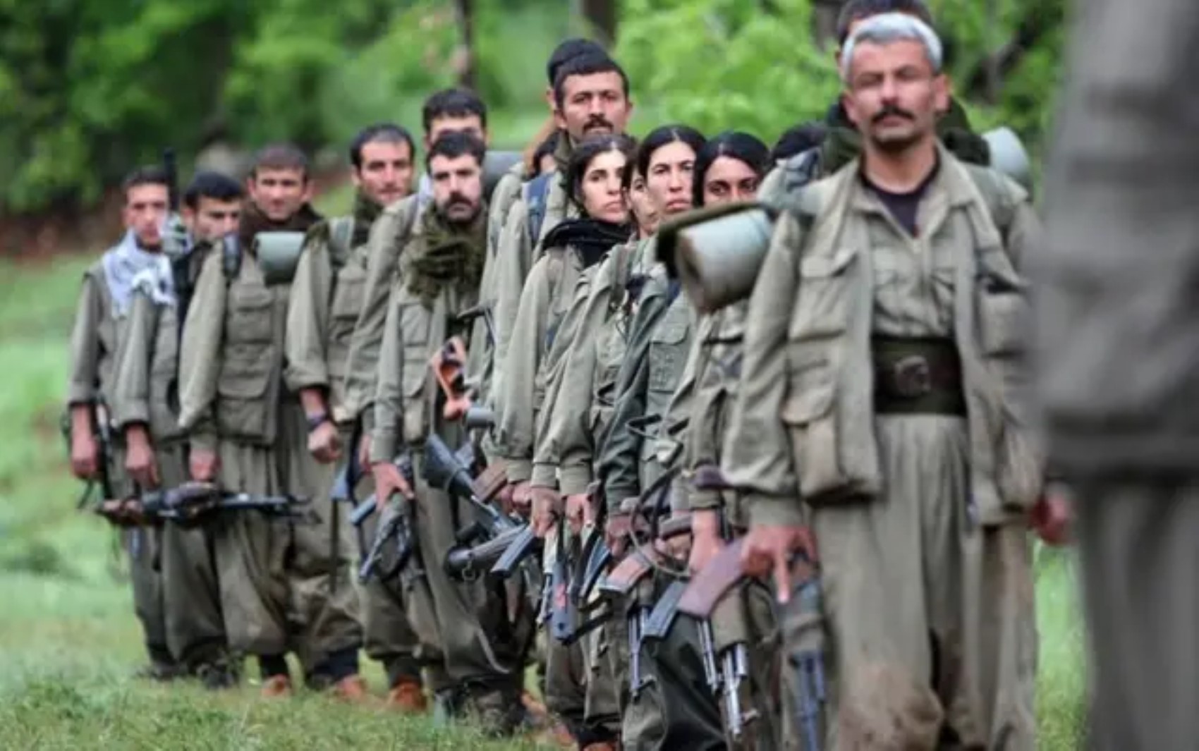 PKK'ya geri dönüş yolu! Etkin pişmanlık genişliyor: 1500 Teröriste af geliyor