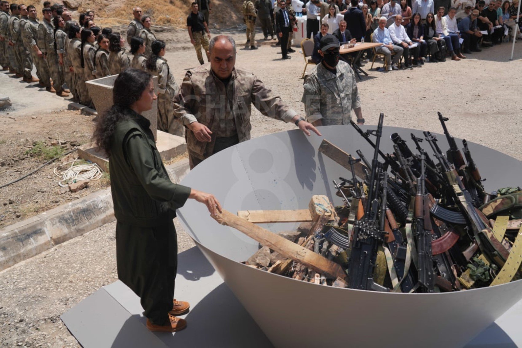 PKK'ya geri dönüş yolu! Etkin pişmanlık genişliyor: 1500 Teröriste af geliyor
