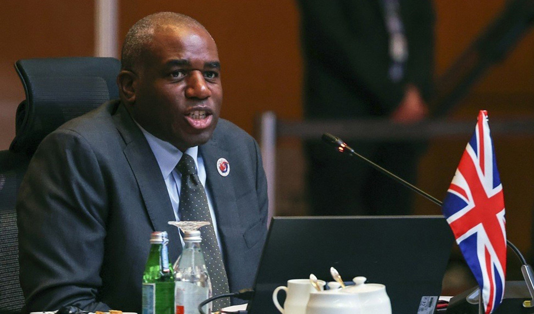 İngiltere Dışişleri Bakanı Lammy: Gazzelileri insanlık onurundan mahrum bırakıyor
