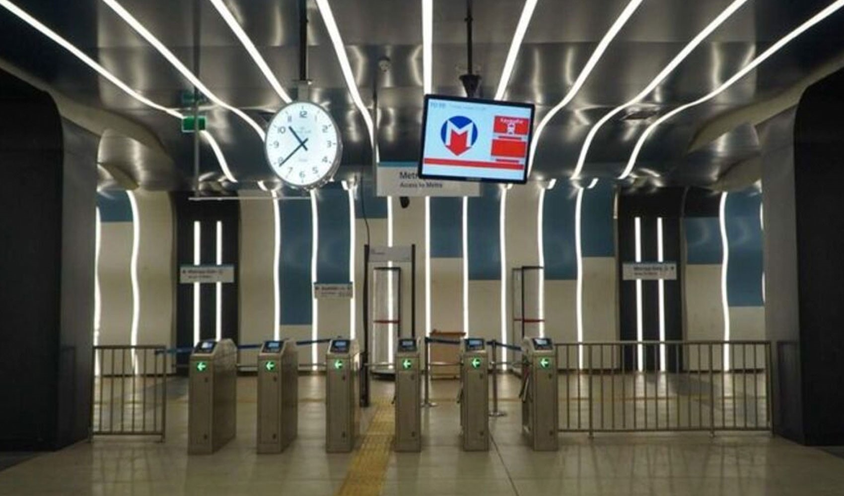 Metro İstanbul'dan açıklama: İki istasyon kapatıldı