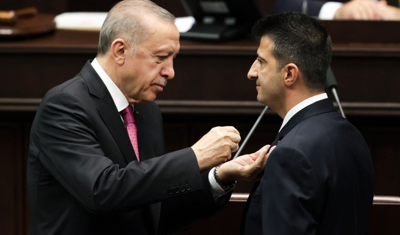 Mehmet Ali Çelebi’den Erdoğan’a övgü yağmuru