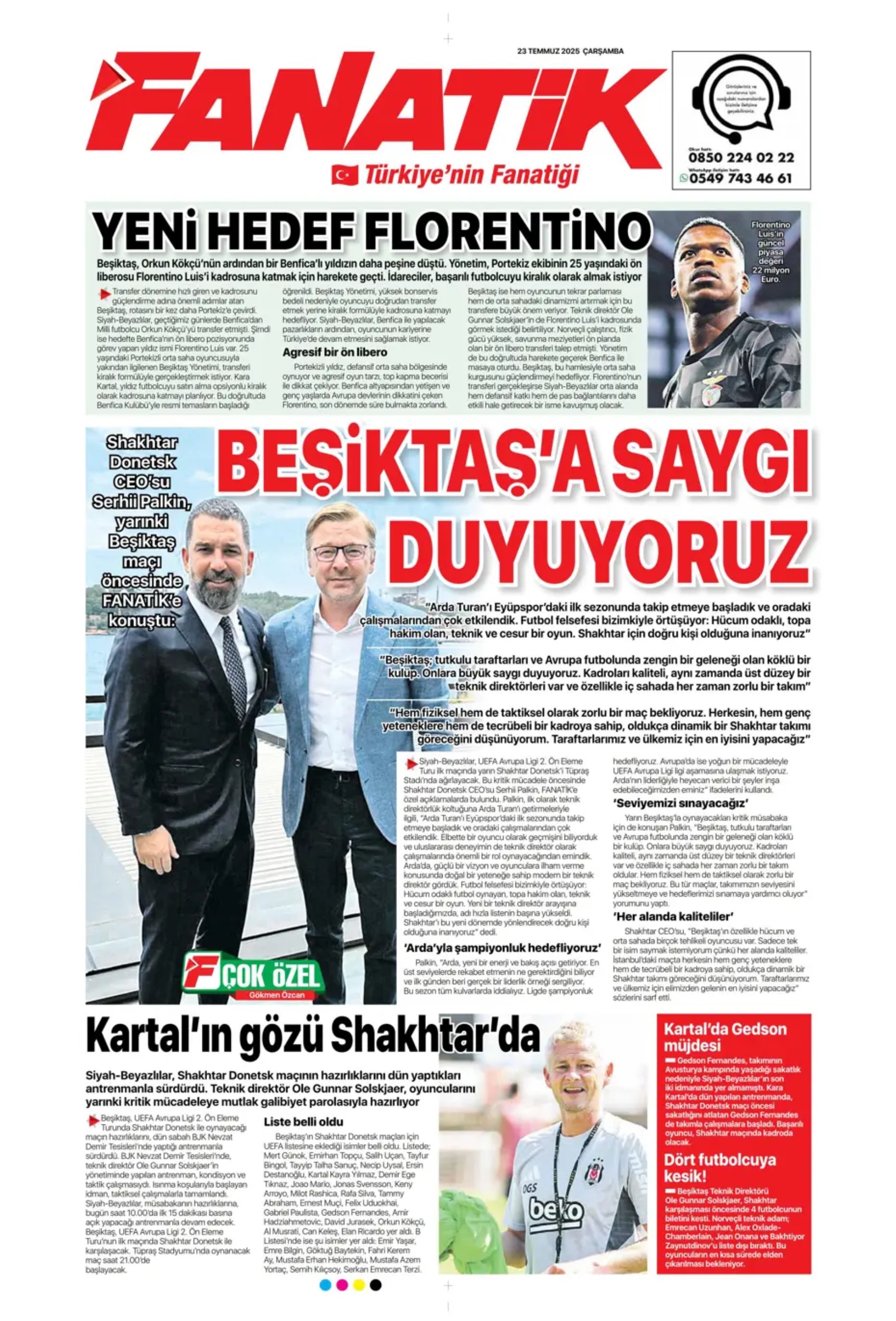 Sporda günün manşetleri: Okan Buruk'un çok istediği 10 numarayı açıkladılar