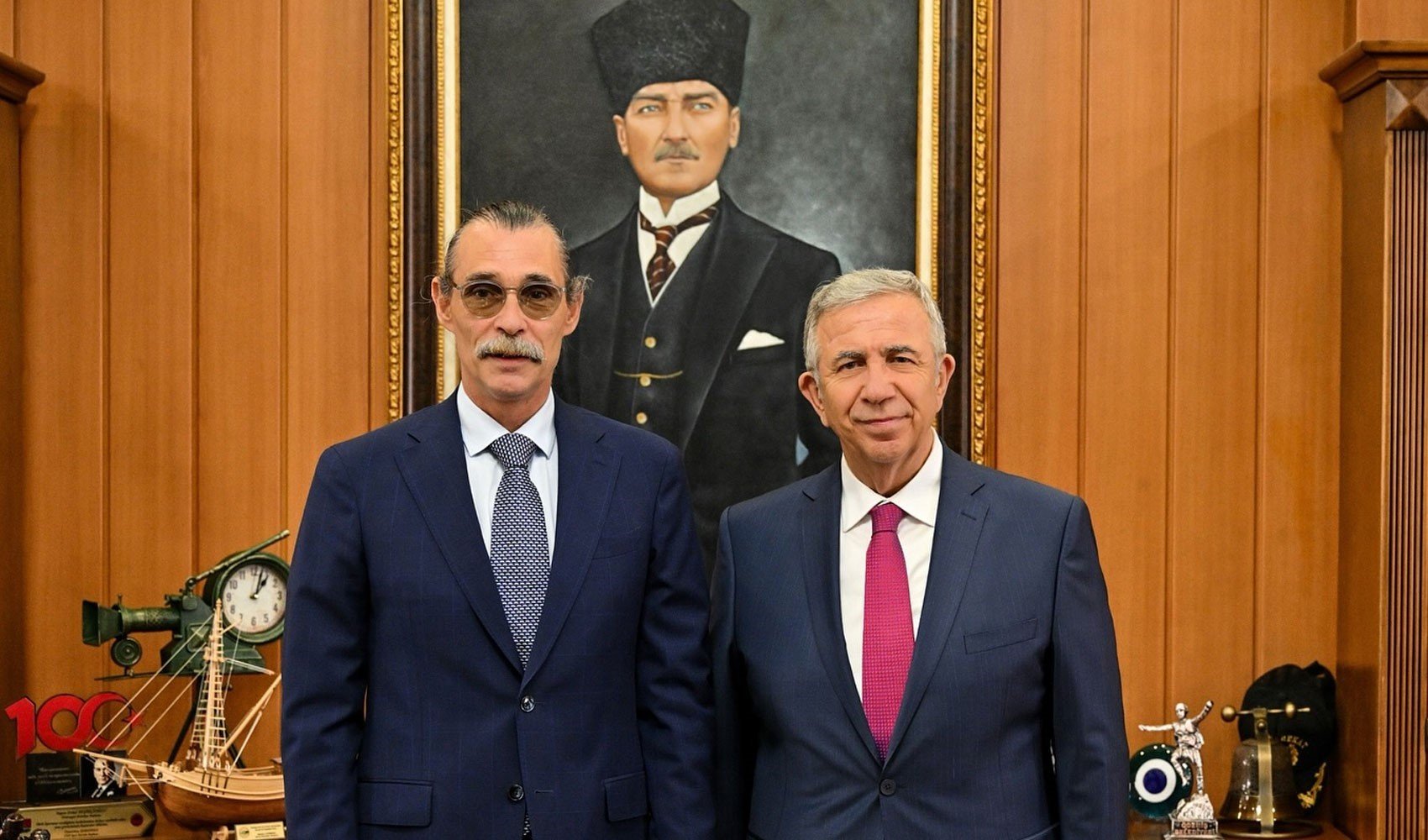 Erdal Beşikçioğlu'nun belediye kararı dikkat çekti! Mansur Yavaş'la kriz mi var?