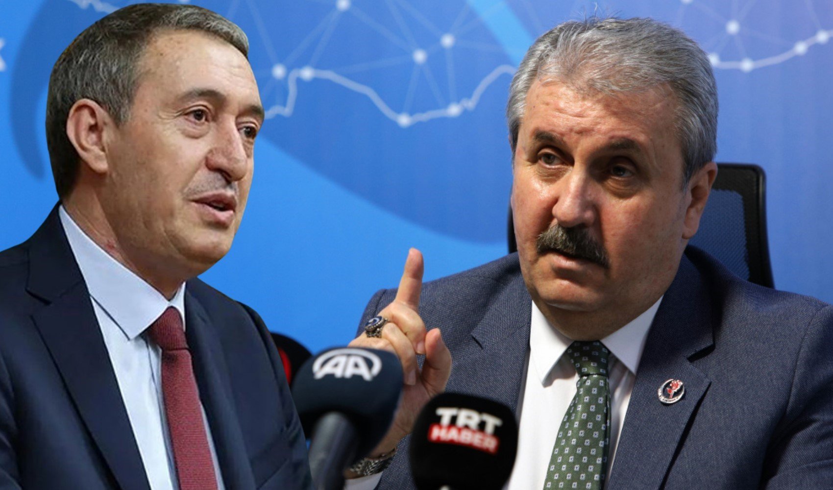 Cumhur İttifakı'nın ortağı BBP'den DEM Parti'ye sert yanıt! 'Terör örgütünün siyasi aparatı...'