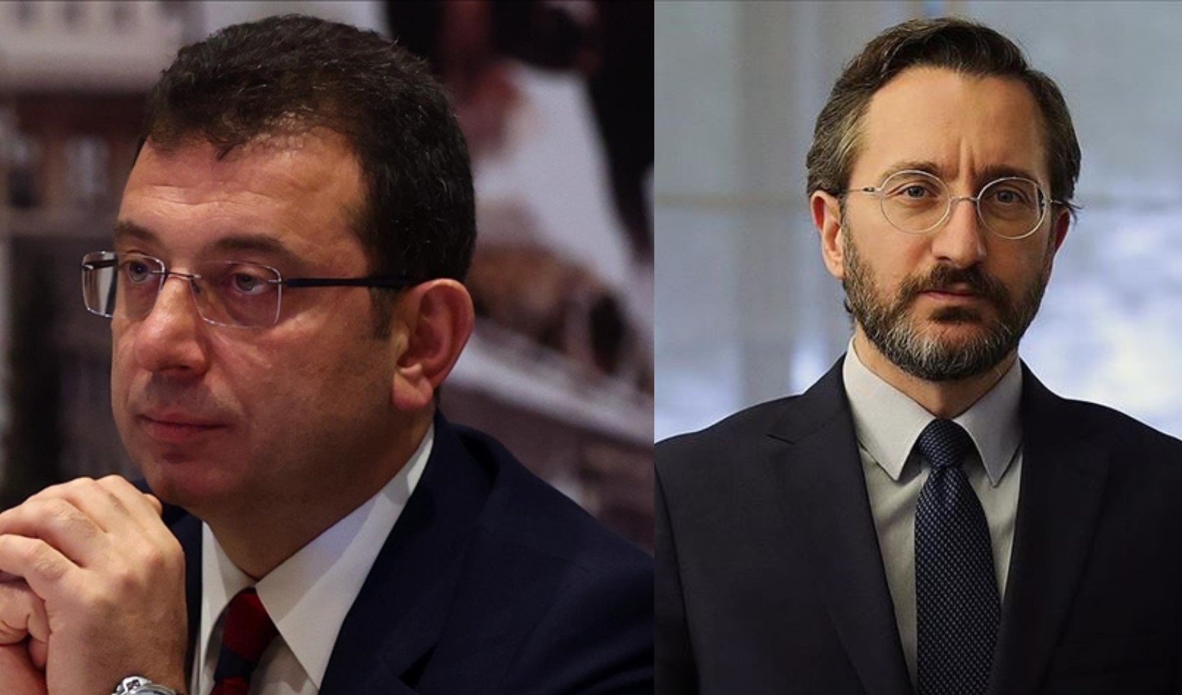 Fahrettin Altun sessizliğini Ekrem İmamoğlu için bozdu Fahrettin Altun sessizliğini Ekrem İmamoğlu için bozdu
