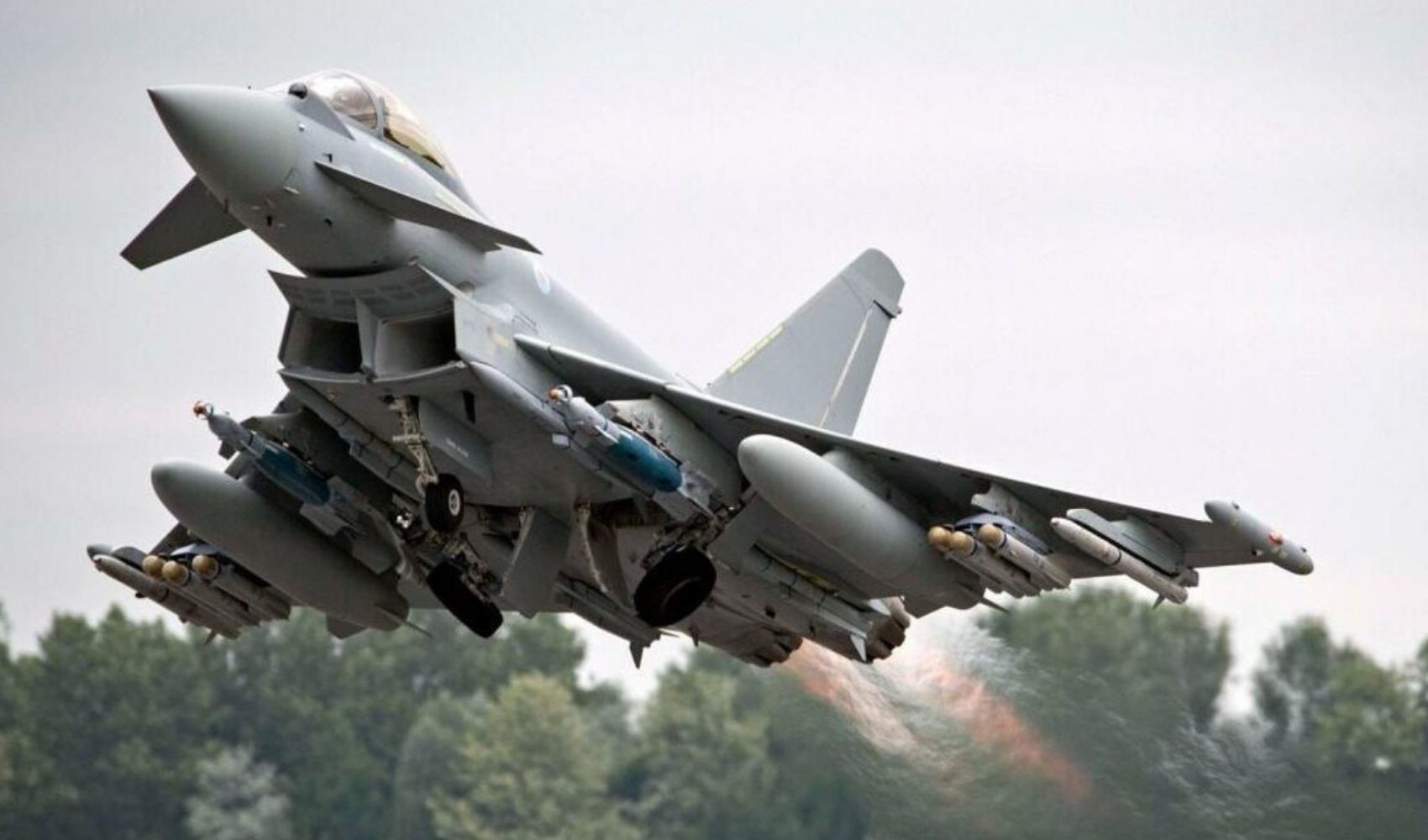 Son Dakika... MSB: Eurofighter alımı için ön mutabakat sağlandı
