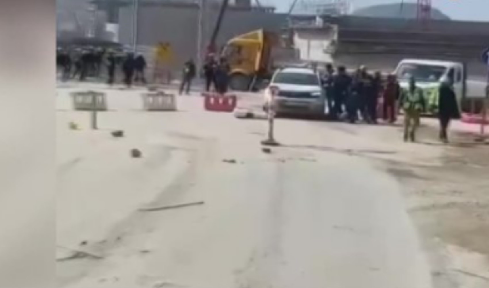 Akkuyu’da maaş isyanı: Jandarma işçilere TOMA ile müdahale etti!