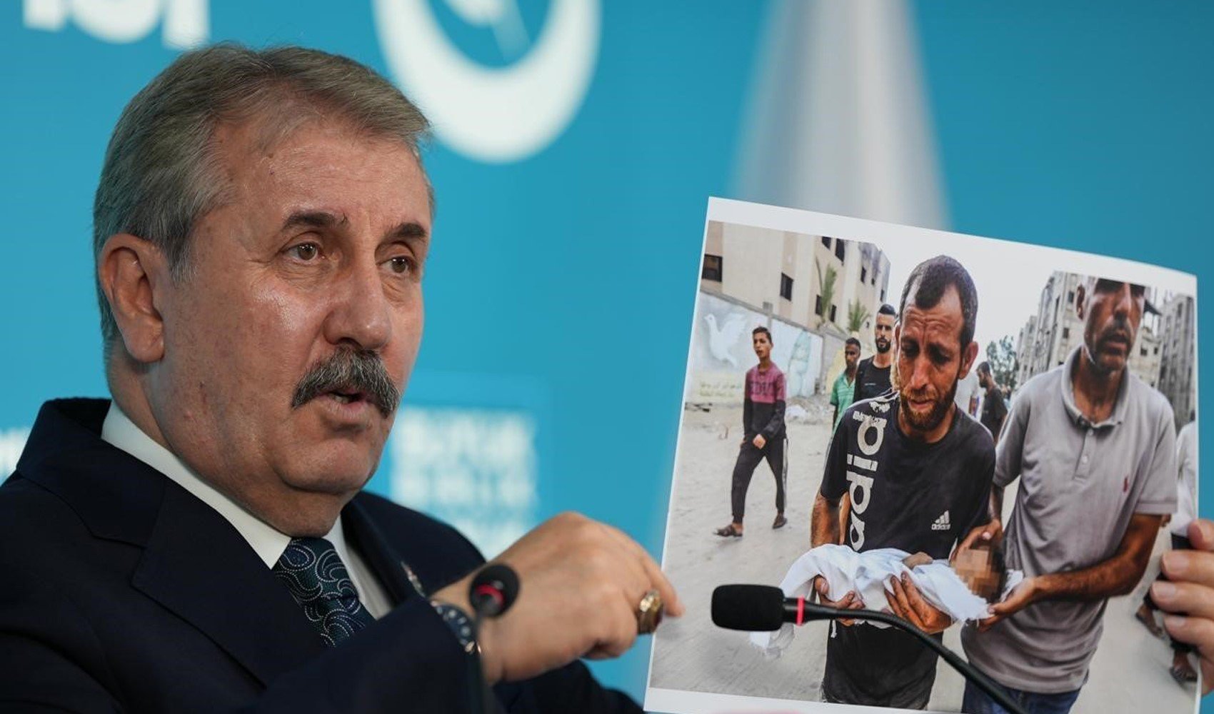 BBP Genel Başkanı Destici'den 'DEM de kendini feshedecek' çıkışı: Yollarına devam edebilirler