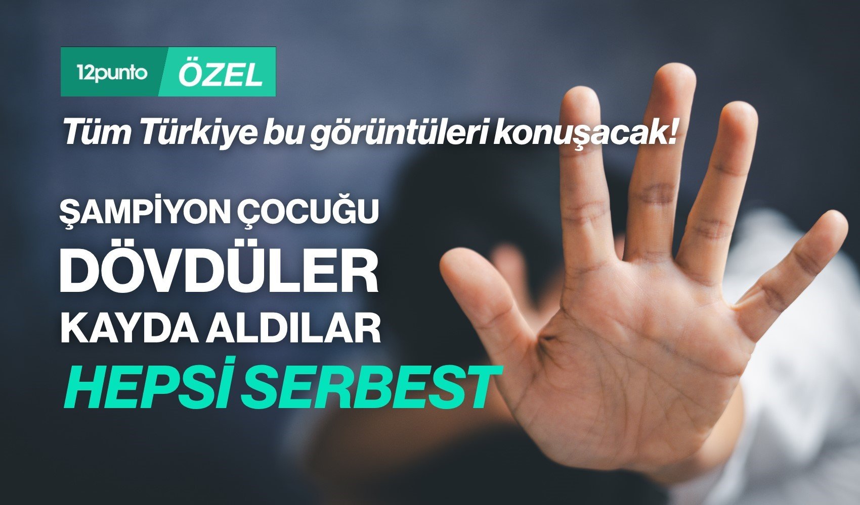 14 yaşındaki sporcu çocuğa korkunç saldırı! Darp ettiler, kayda aldılar