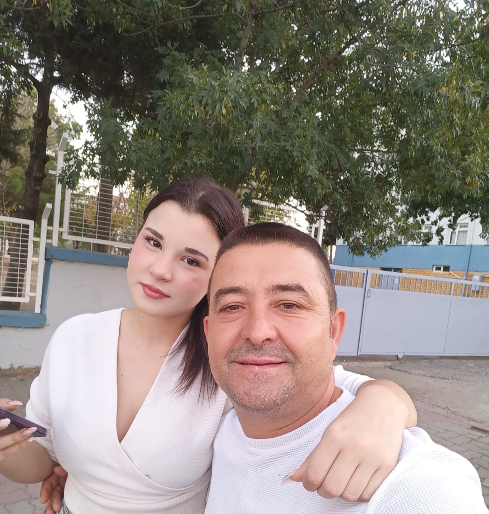 Okul bahçesindeki cinayet davasının duruşması görüldü