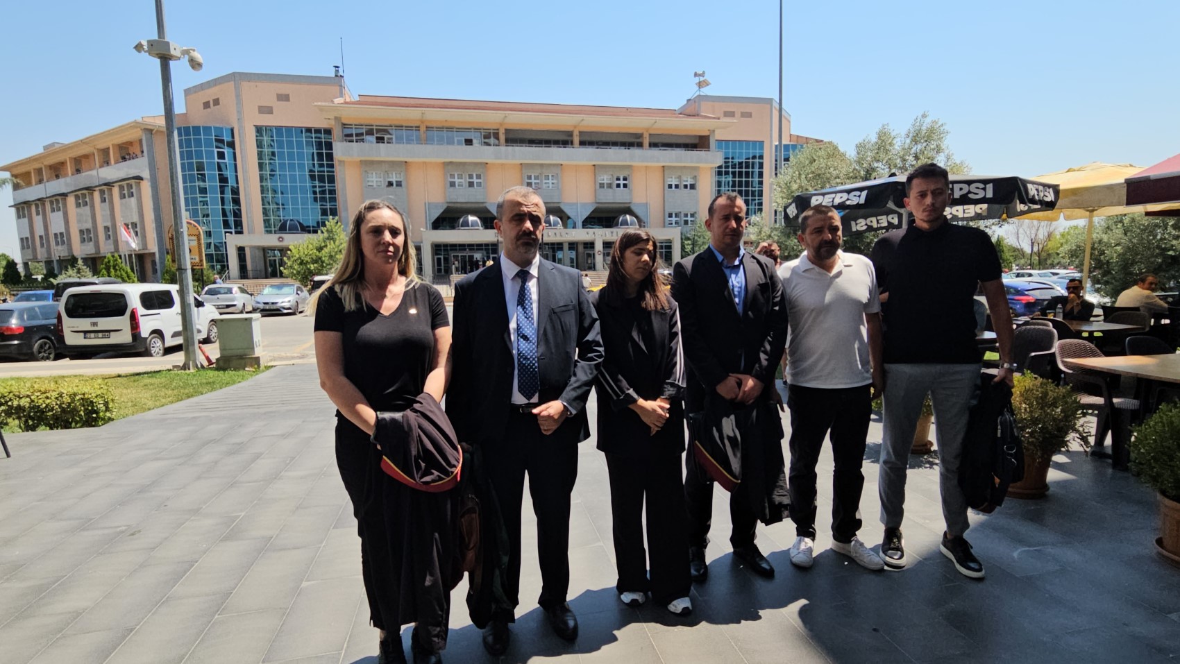 Okul bahçesindeki cinayet davasının duruşması görüldü