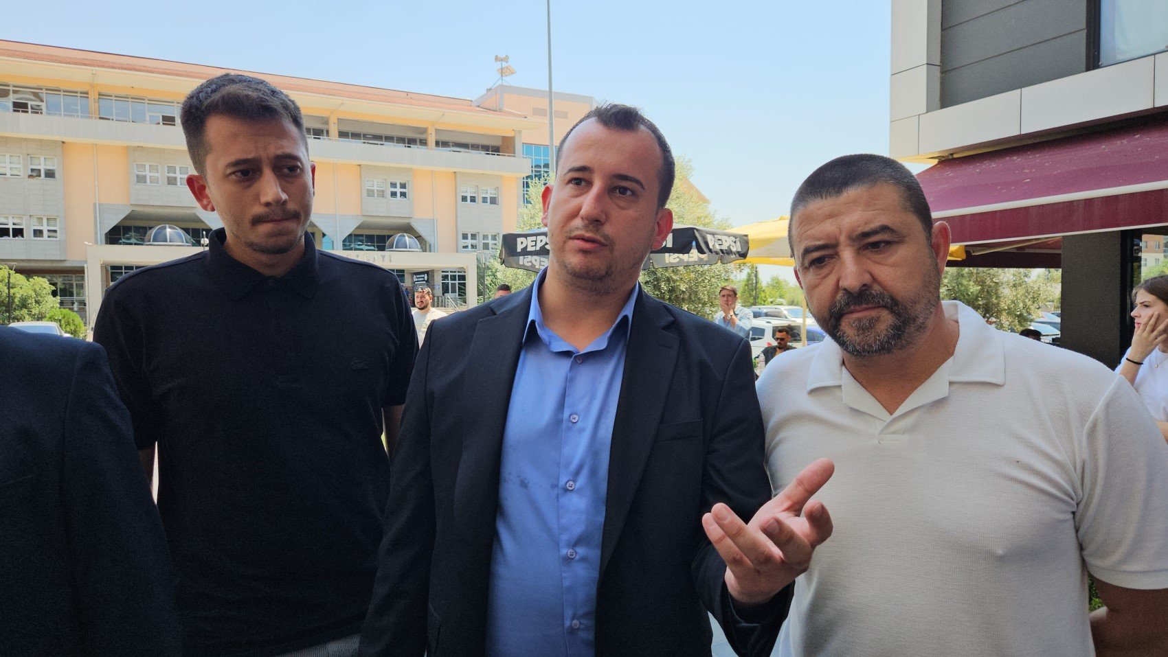 Okul bahçesindeki cinayet davasının duruşması görüldü
