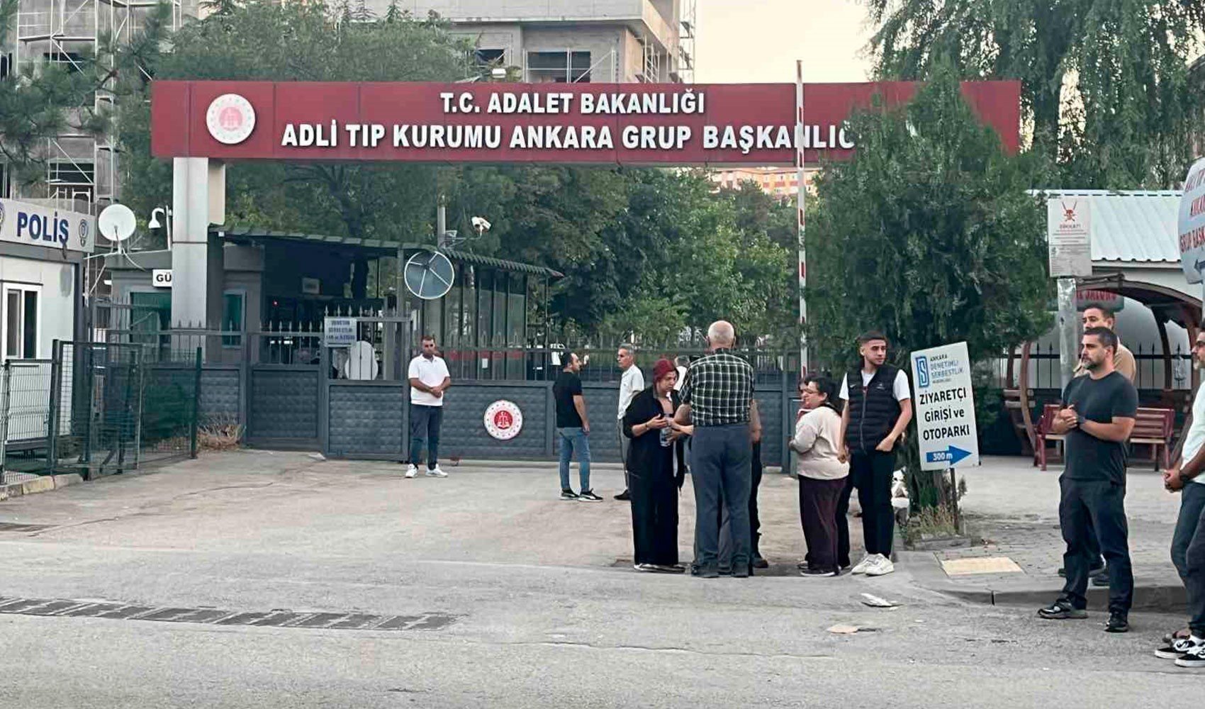 Orman şehitlerinin naaşları Ankara’ya getirildi