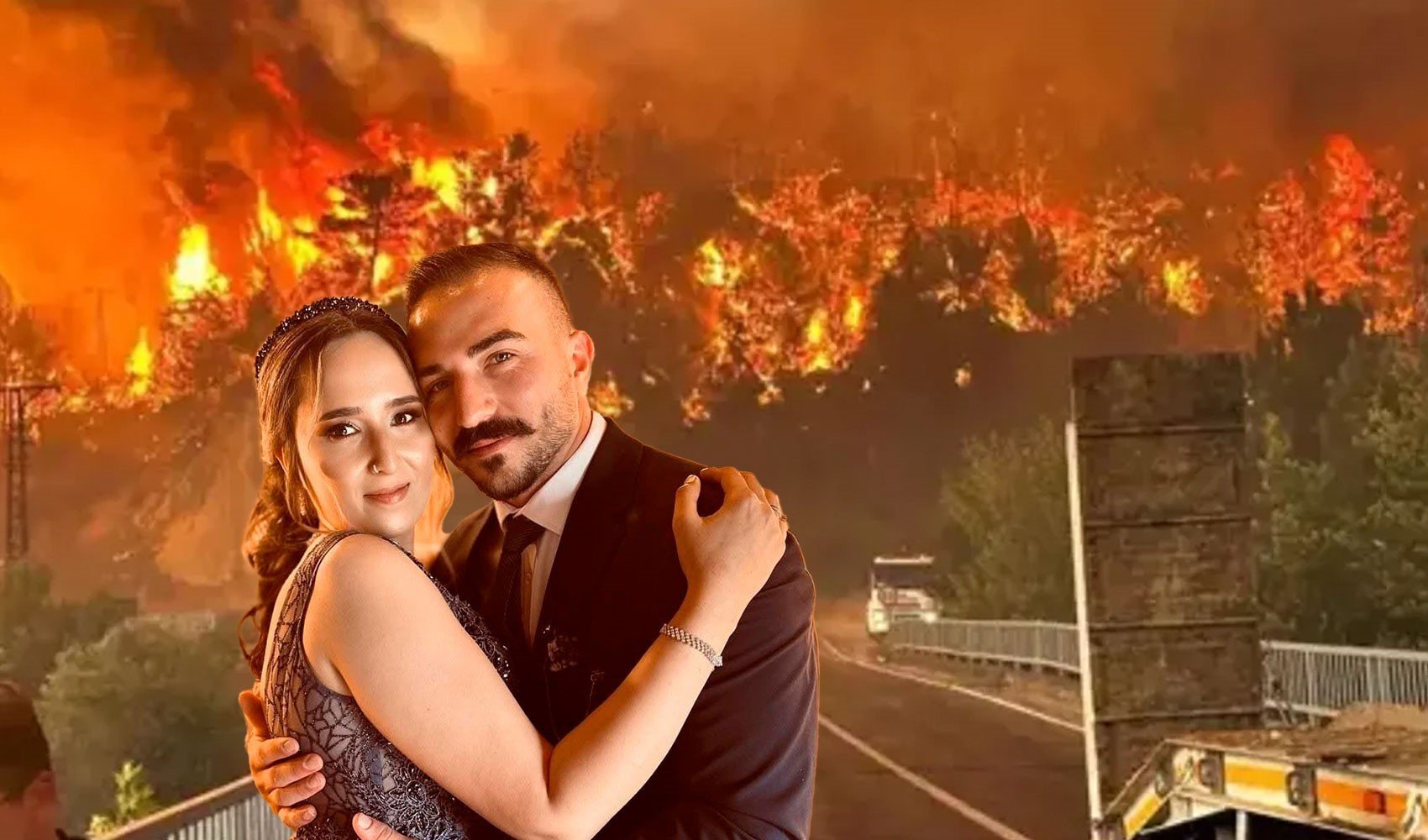 Orman yangını şehidi Tolunay Kocaman 1 hafta önce evlenmiş