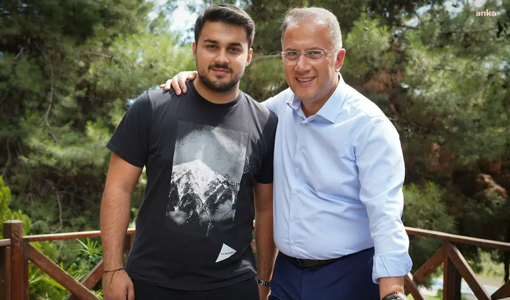 Murat Çalık, oğlunun doğum gününü hastaneden kutladı Murat Çalık, oğlunun doğum gününü hastaneden kutladı