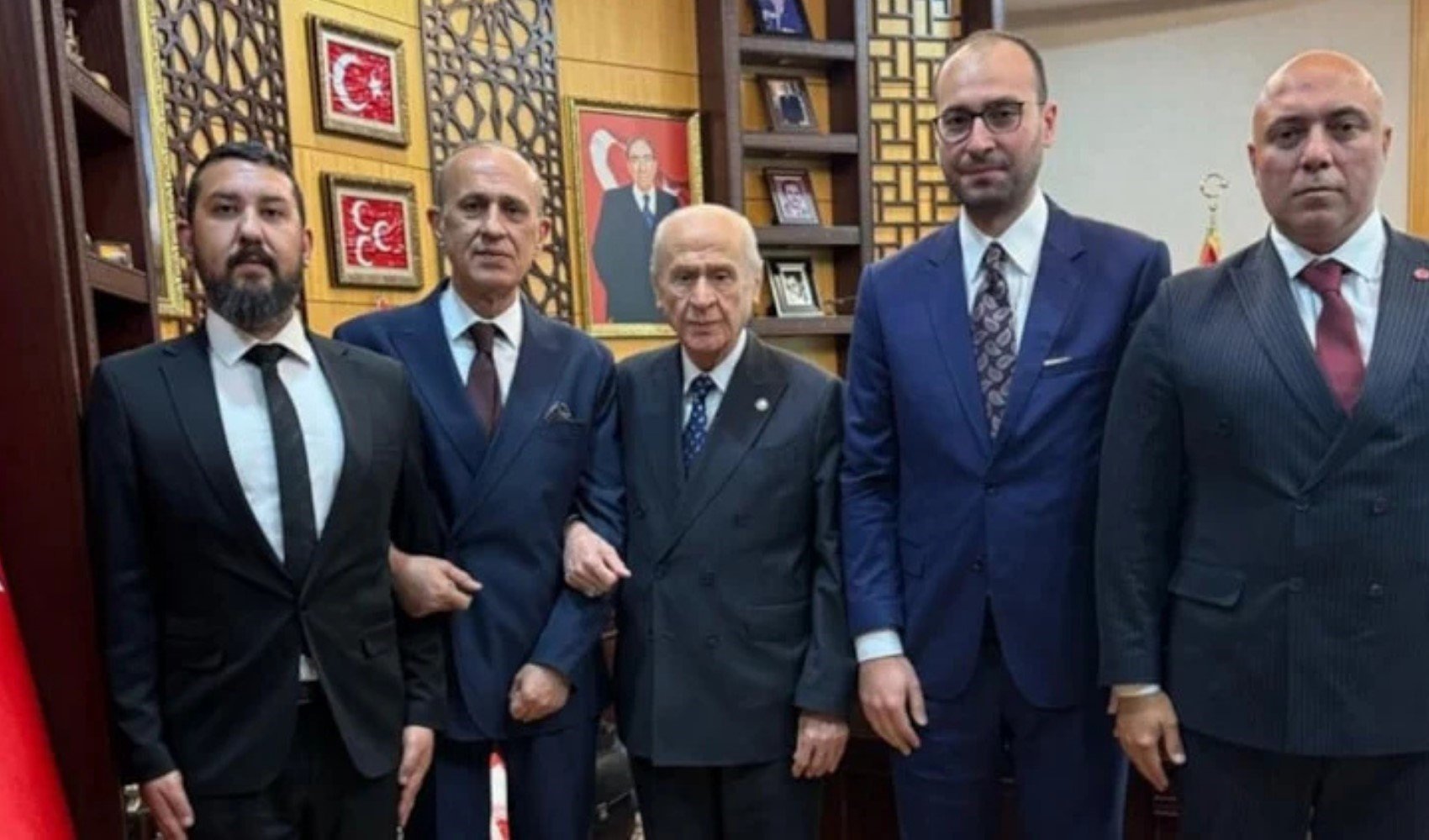 Azmettirme ve suç örgütü kurma suçuyla 13 yıl hapis yattı Azmettirme ve suç örgütü kurma suçuyla 13 yıl hapis yattı