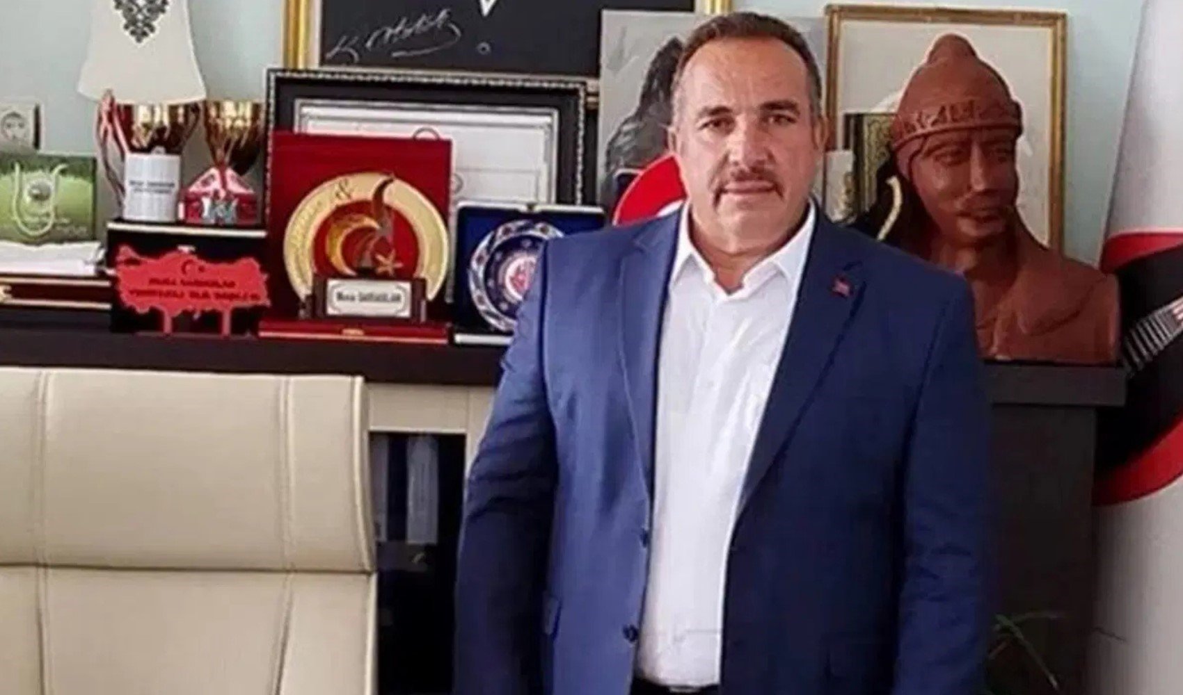 SON DAKİKA... MHP'li Belediye Başkanı trafik kazasında hayatını kaybetti