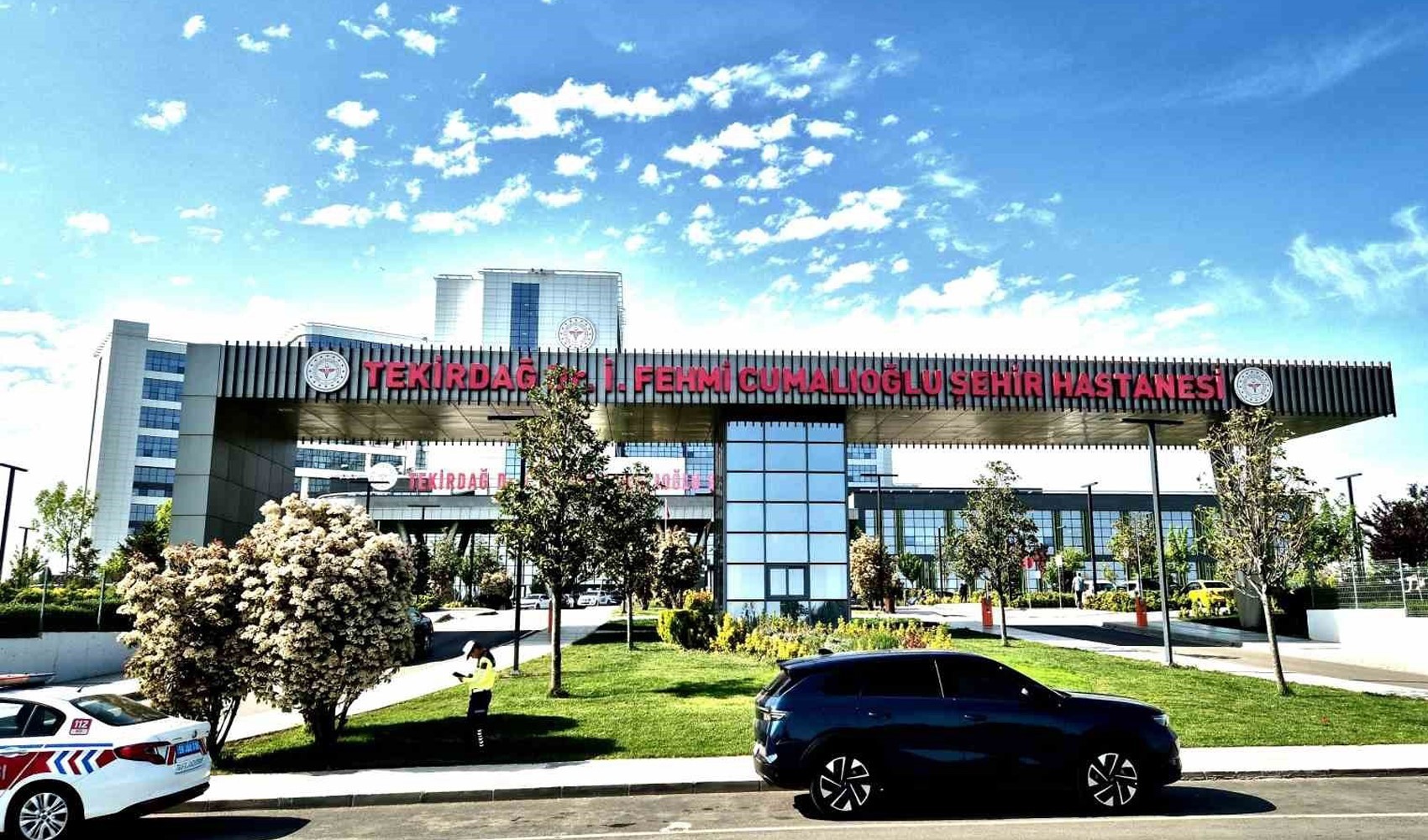 Tekirdağ'da Bağcılık Enstitüsü'nde ilaçlama sonrası 5 kişi hastanelik oldu