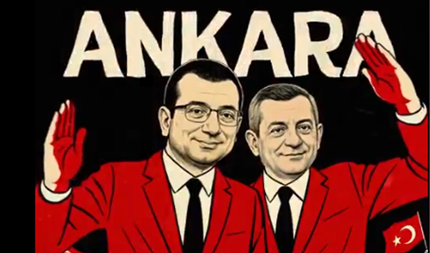 Ekrem İmamoğlu hesabından açılışa davet mesajı paylaştı: Yolculuk Ankara'da başlıyor