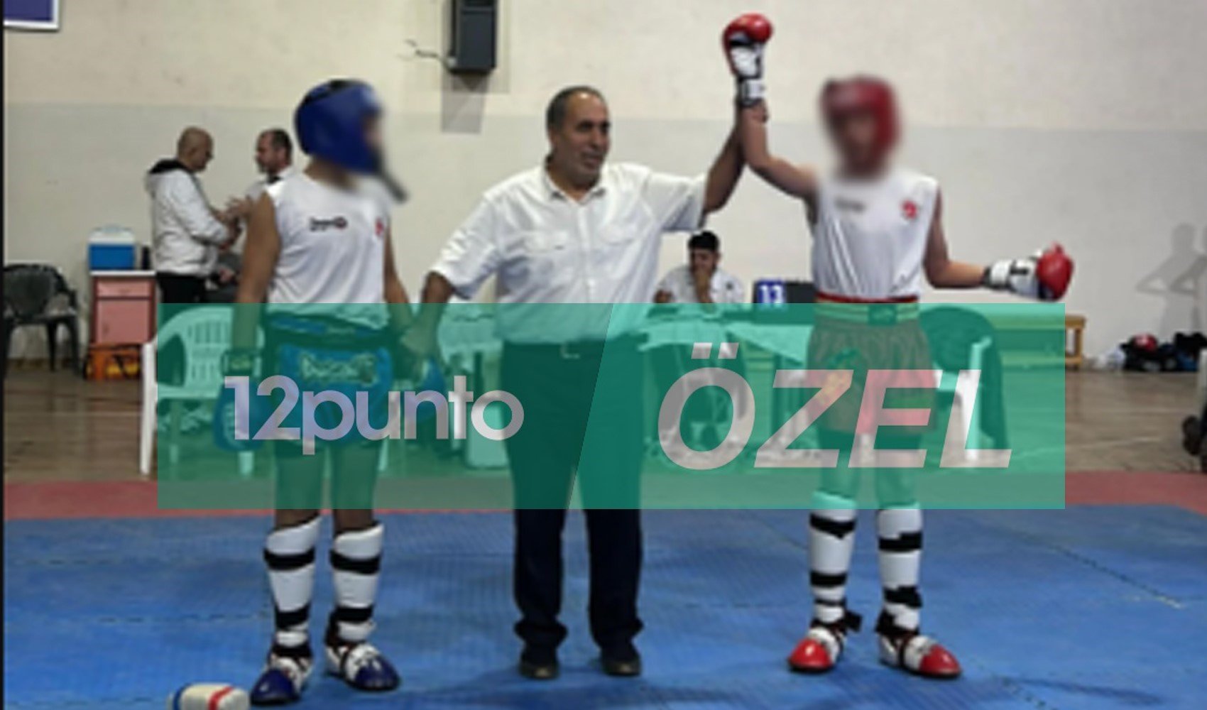 14 yaşındaki sporcuyu darbeden şüphelilere ev hapsi: 12punto gündeme getirmişti