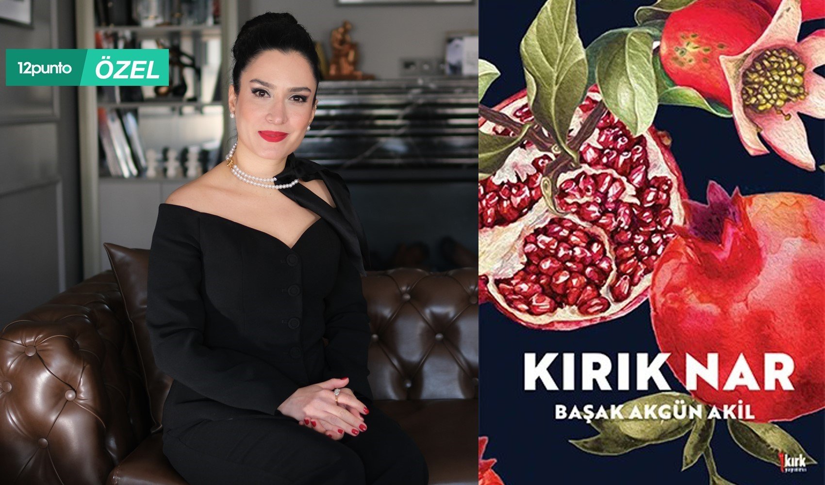 Şair Başak Akgün Akil: Nar kırılır, parçalanır ama kırıldıkça çoğalır