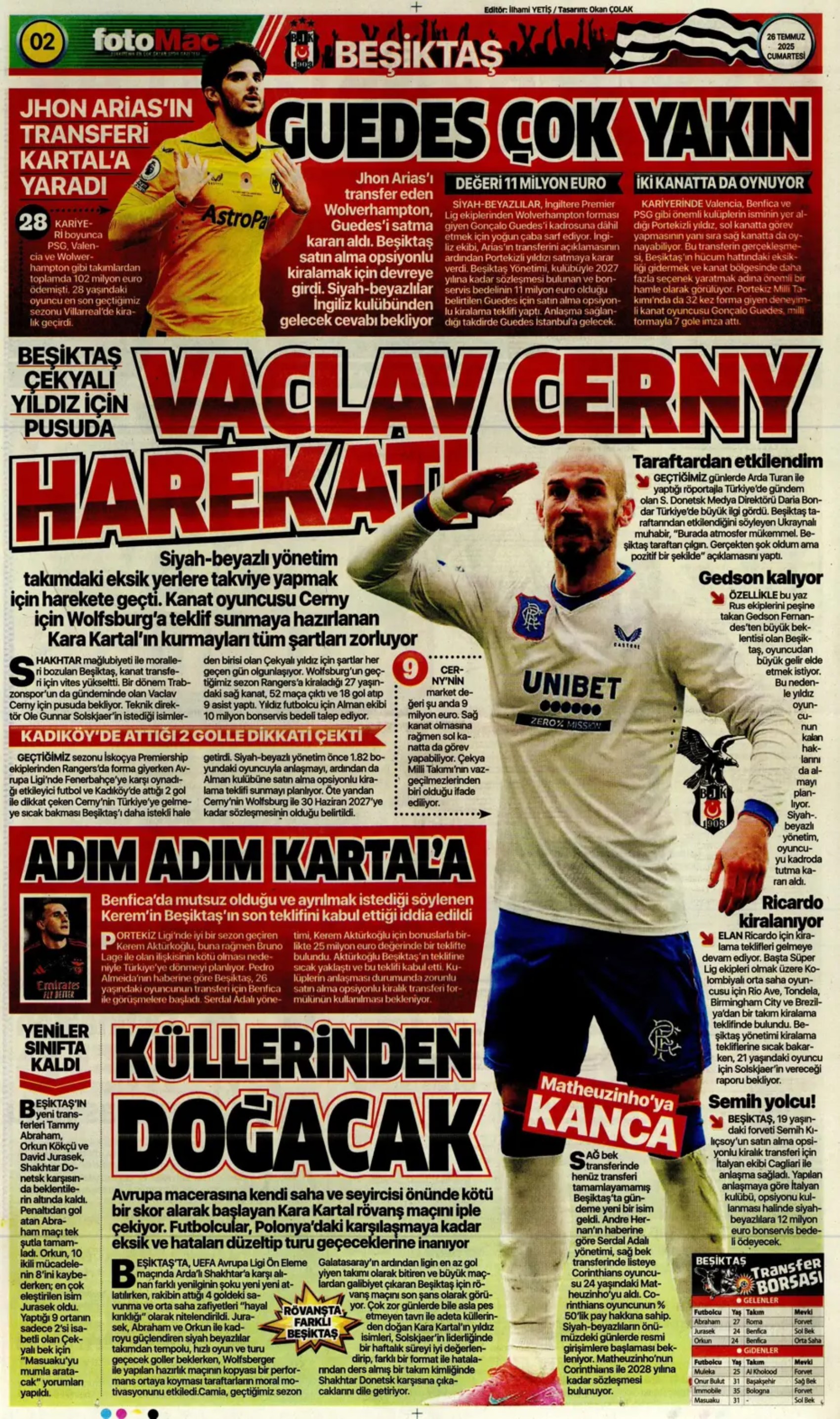 Sporda günün manşetleri... Galatasaray'a Ederson'dan kötü haber! Mertens'in yerine Liverpool'un genç yıldızı geliyor