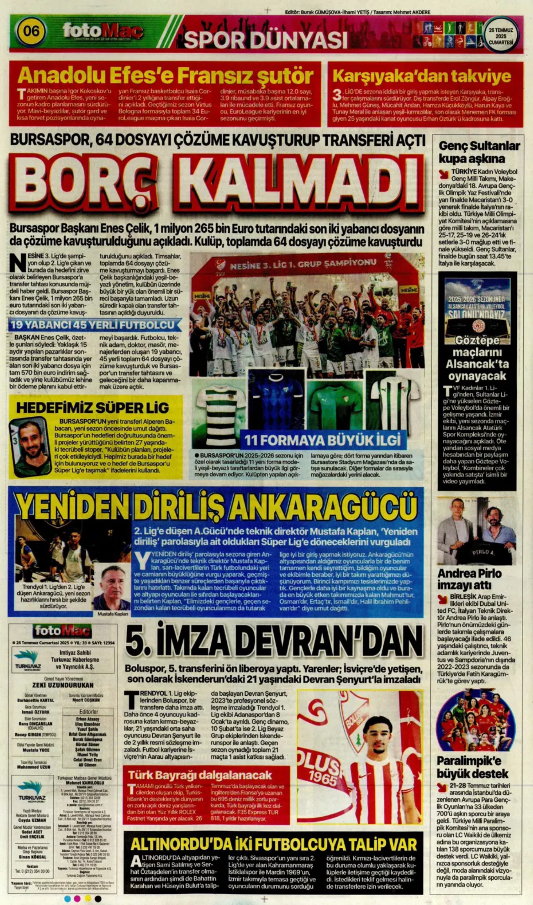 Sporda günün manşetleri... Galatasaray'a Ederson'dan kötü haber! Mertens'in yerine Liverpool'un genç yıldızı geliyor
