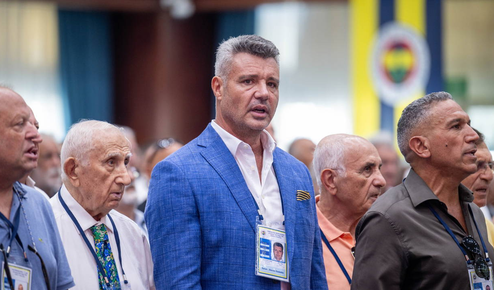 Sadettin Saran'dan Divan Kurulu toplantısı sonrası taraftarlara mesaj