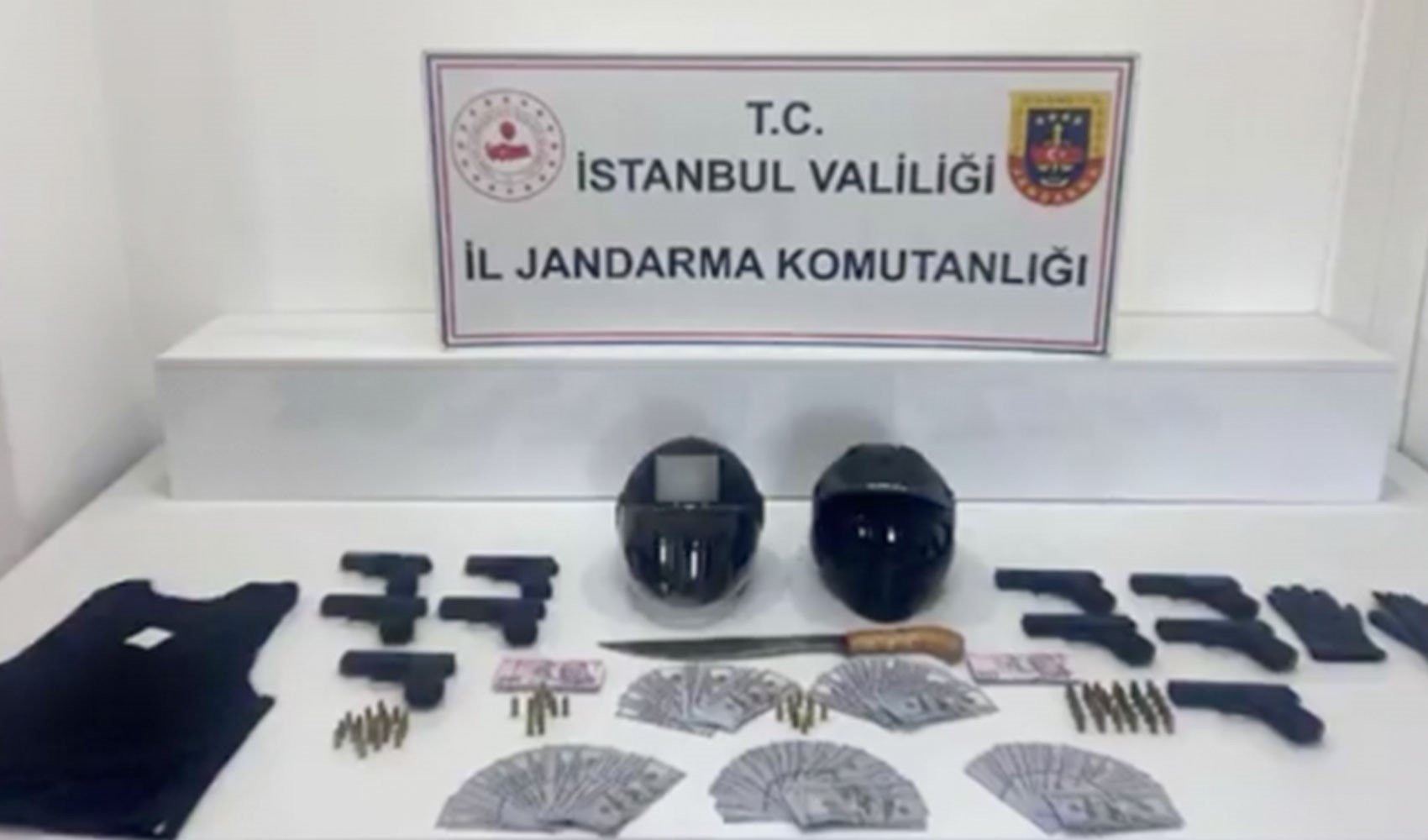 İstanbul'da organize suç örgütüne operasyon! 16,2 milyon dolara el konuldu