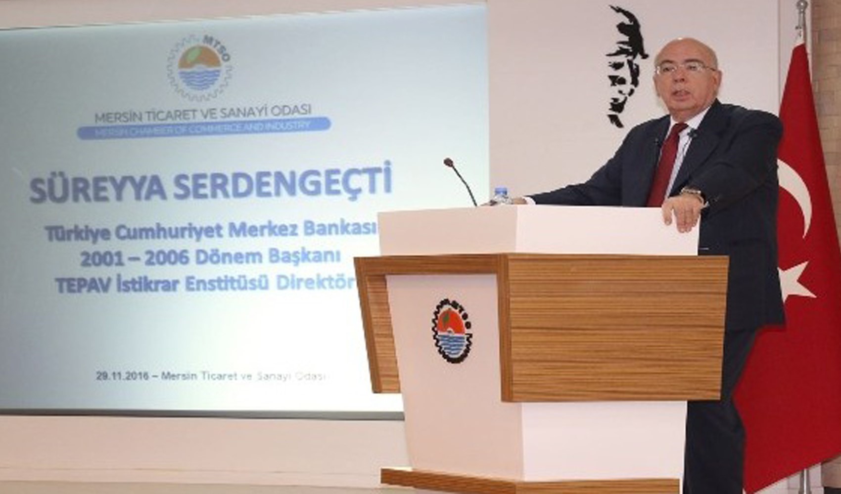 Eski Merkez Bankası Başkanı Süreyya Serdengeçti hayatını kaybetti