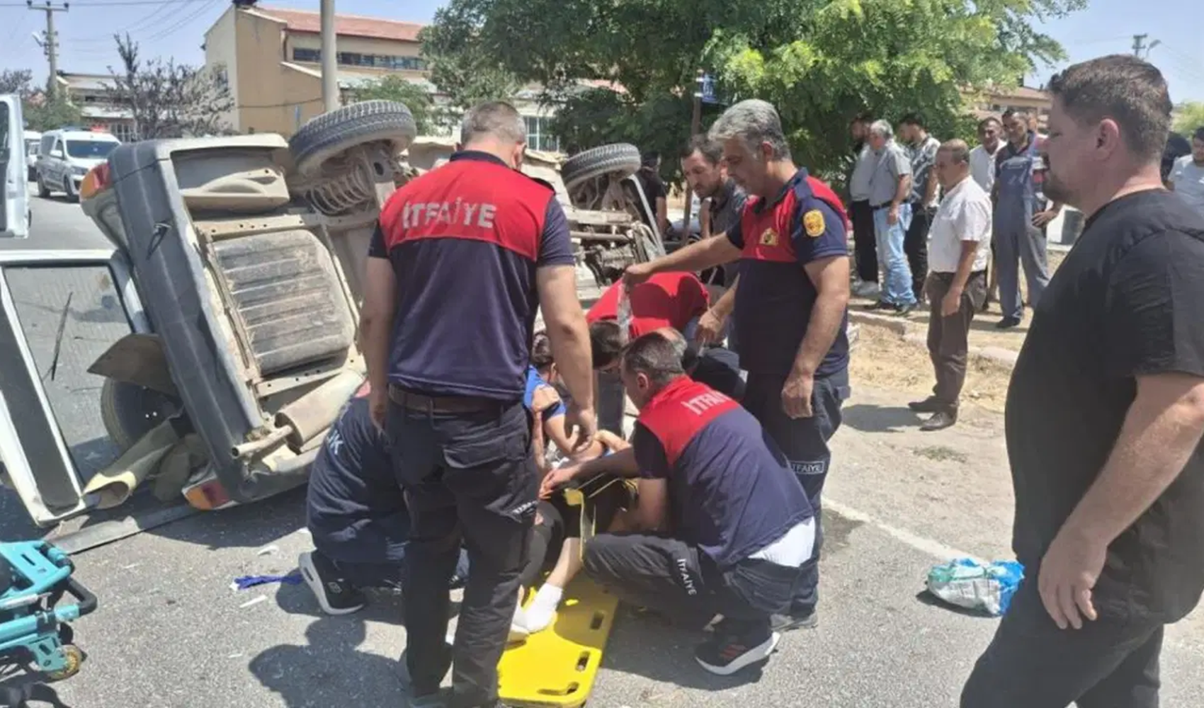 Nevşehir'deki kazada ağır yaralanan astsubay kurtarılamadı