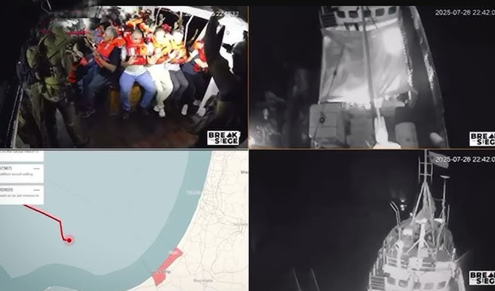 Hanzala yardım gemisine İsrail askeri müdahalesi