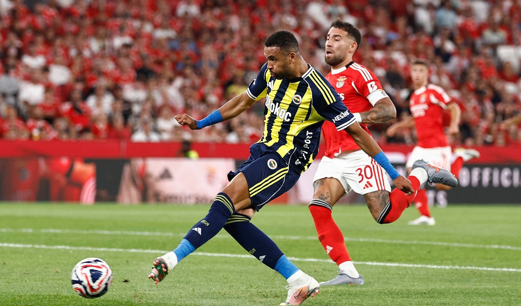 Hazırlık maçı: Benfica: 3 - Fenerbahçe: 2