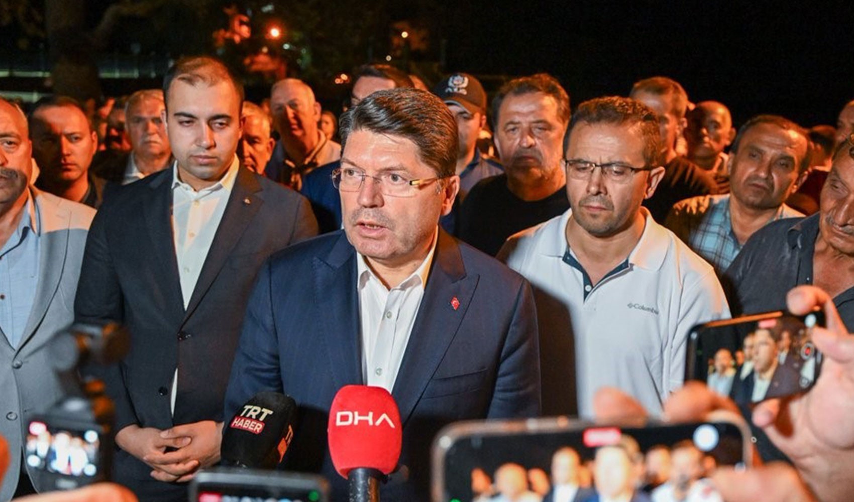 Orman yangınları soruşturması: Yılmaz Tunç, 26 Haziran'dan bu yana tutuklananların sayısını açıkladı
