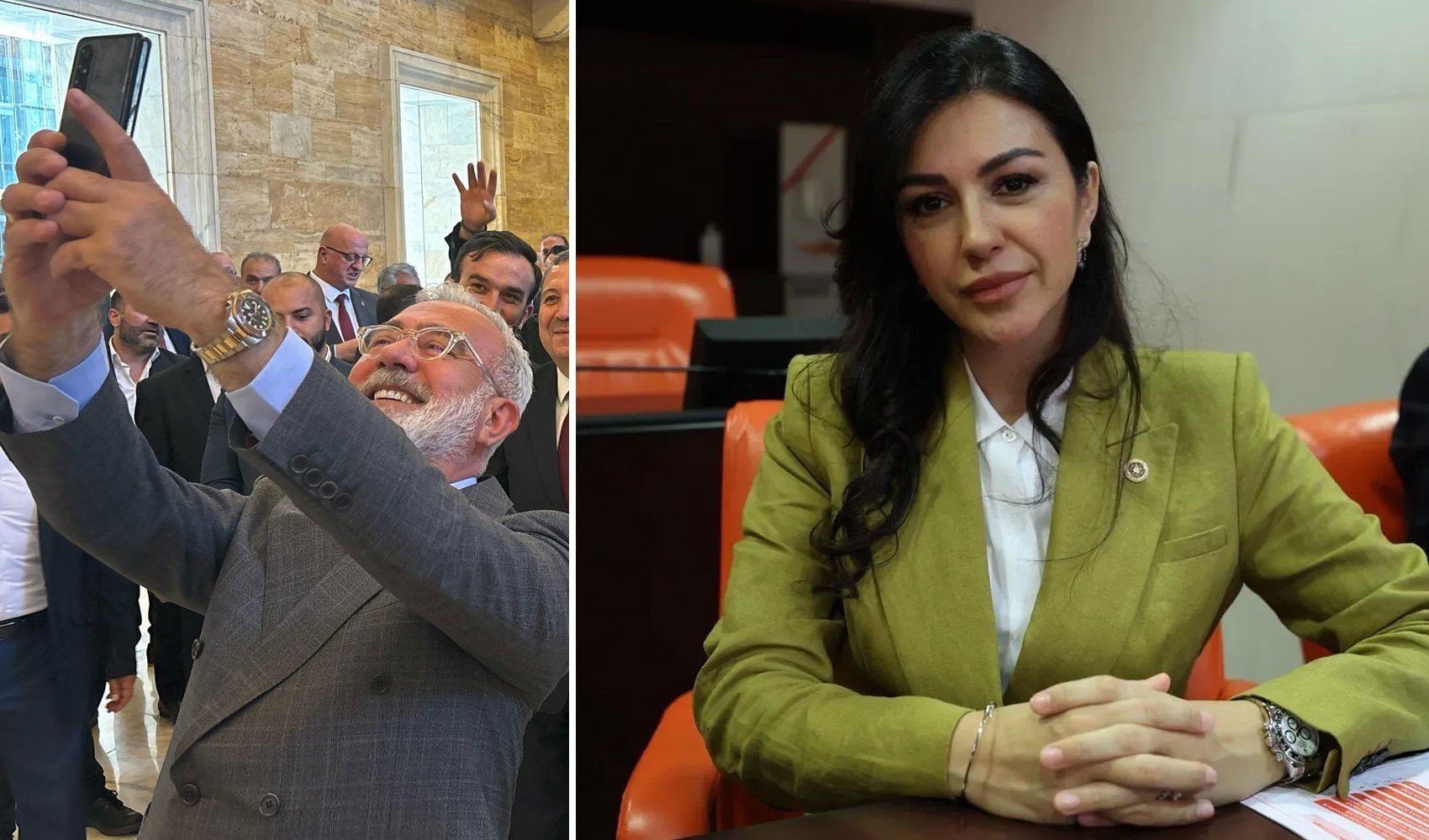 AKP'lilerin Rolex aşkı bitmiyor: Yenişehirlioğlu'ndan sonra şimdi de Nilhan Ayan'ın milyonluk saati gündemde