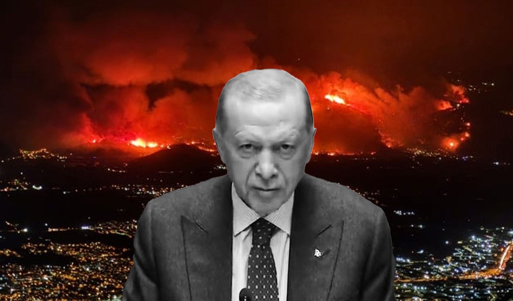 Son Dakika... Erdoğan orman yangını sessizliğini bozdu: Güçlü hava ve kara filomuzla mücadelemiz 7/24 devam ediyor