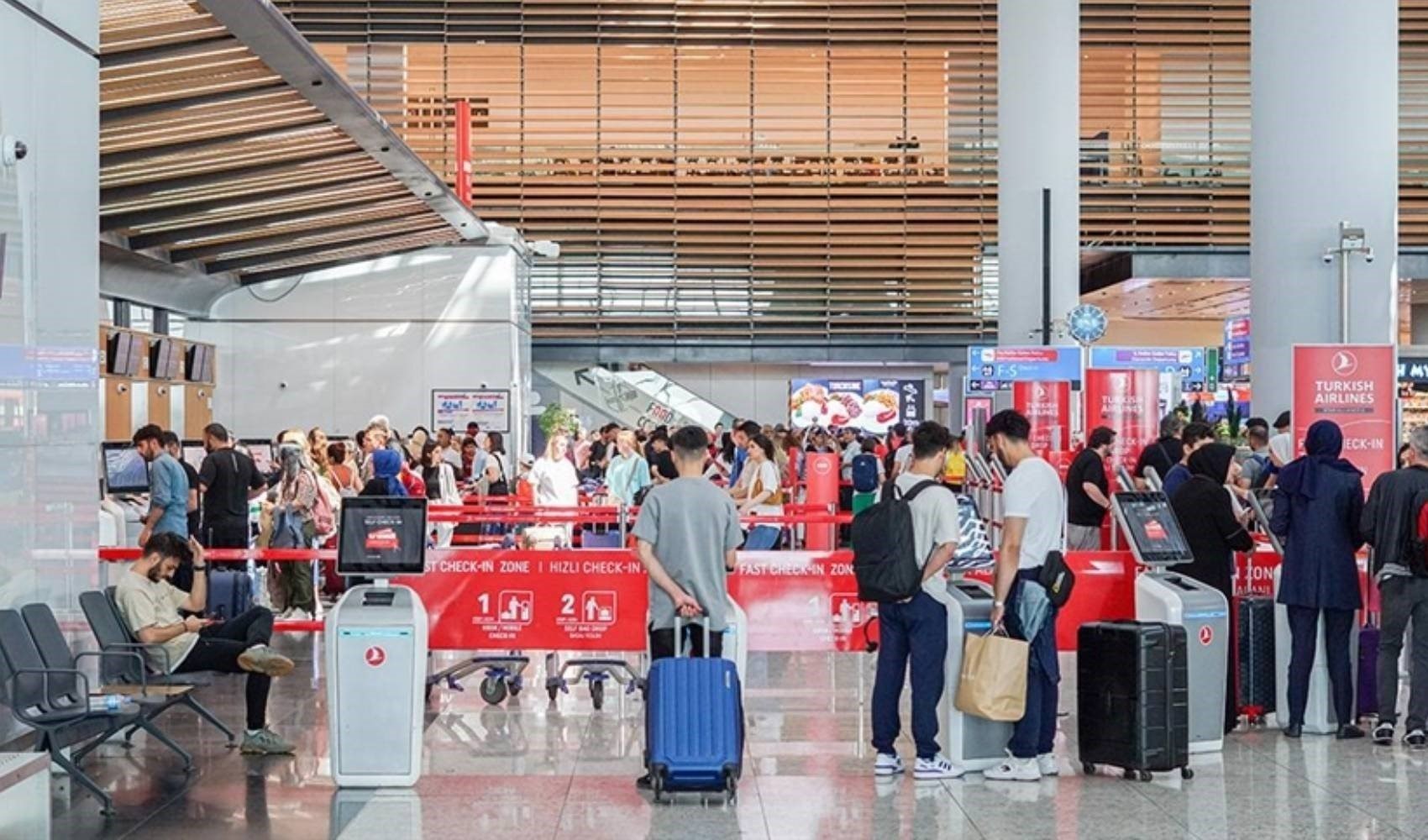 L'aeroporto di Istanbul stabilisce un record di passeggeri in Europa