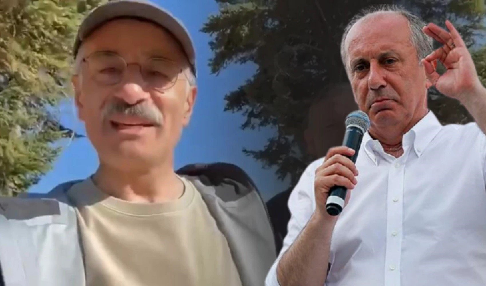 Mahalle yanarken Bakan Uraloğlu yürüyüşte: Muharrem İnce ile Bakan Uraloğlu arasında sosyal medyada ayetli tartışma!