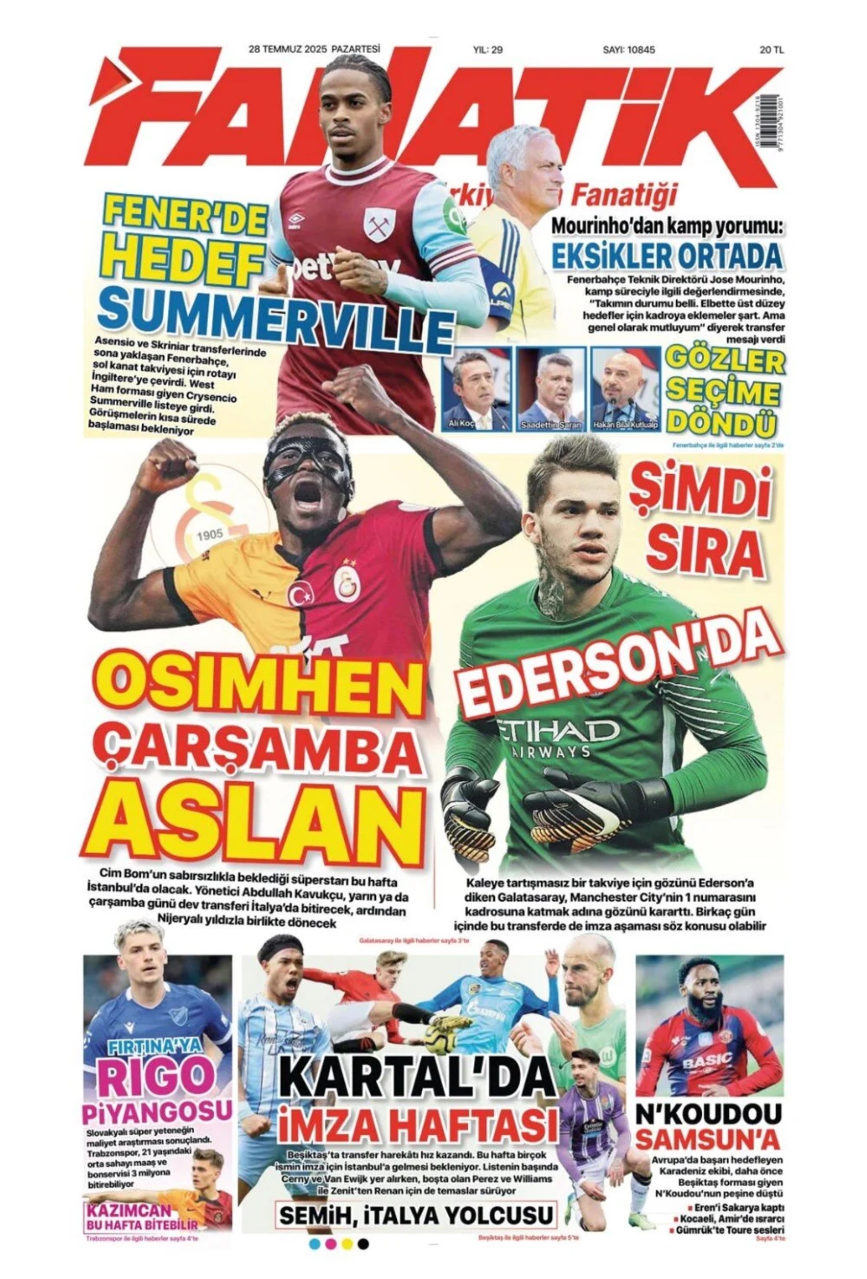 Sporda günün manşetleri... Fenerbahçe'de kanat transferinde hareketli saatler yaşanıyor: İşte gündemdeki o isim!