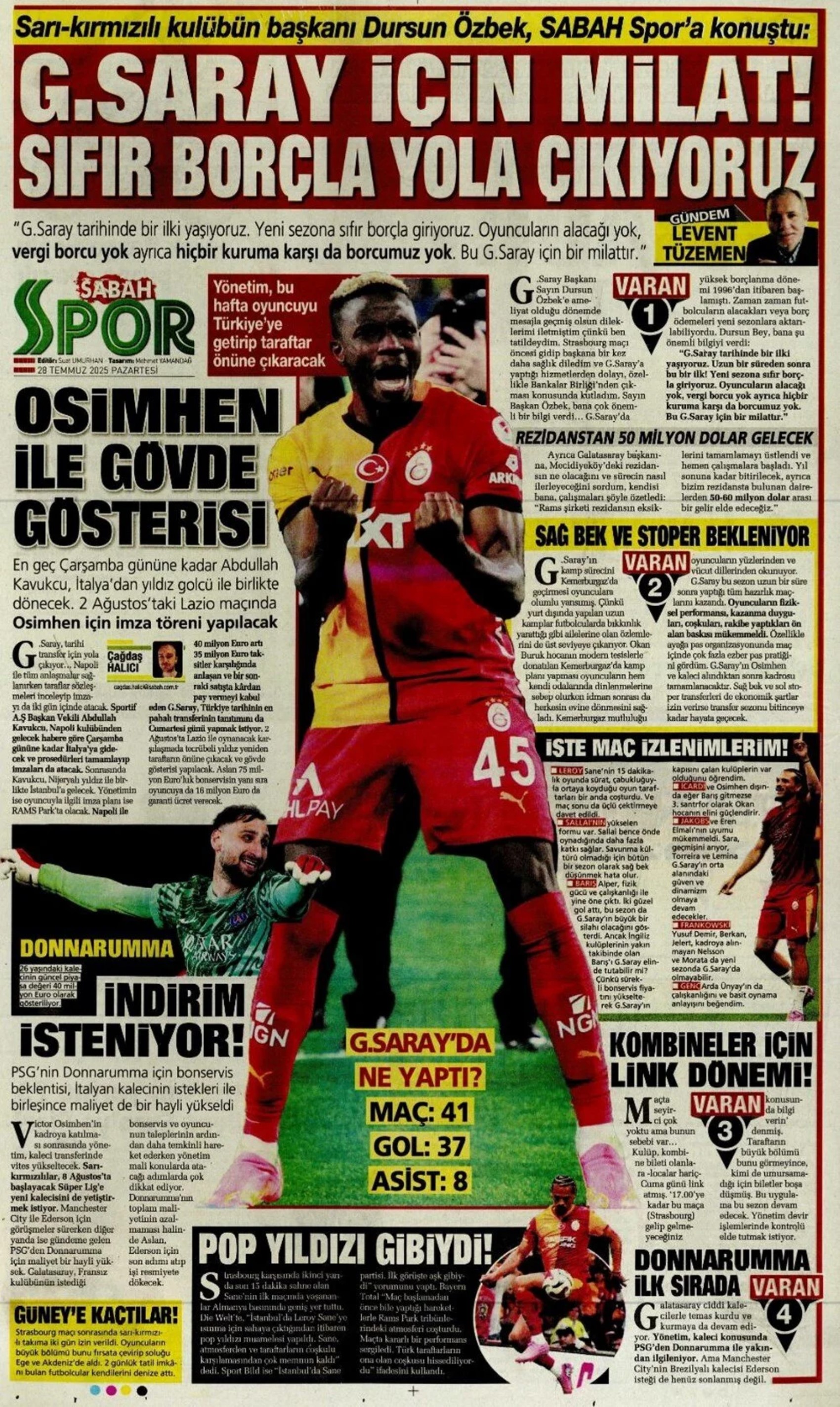Sporda günün manşetleri... Fenerbahçe'de kanat transferinde hareketli saatler yaşanıyor: İşte gündemdeki o isim!
