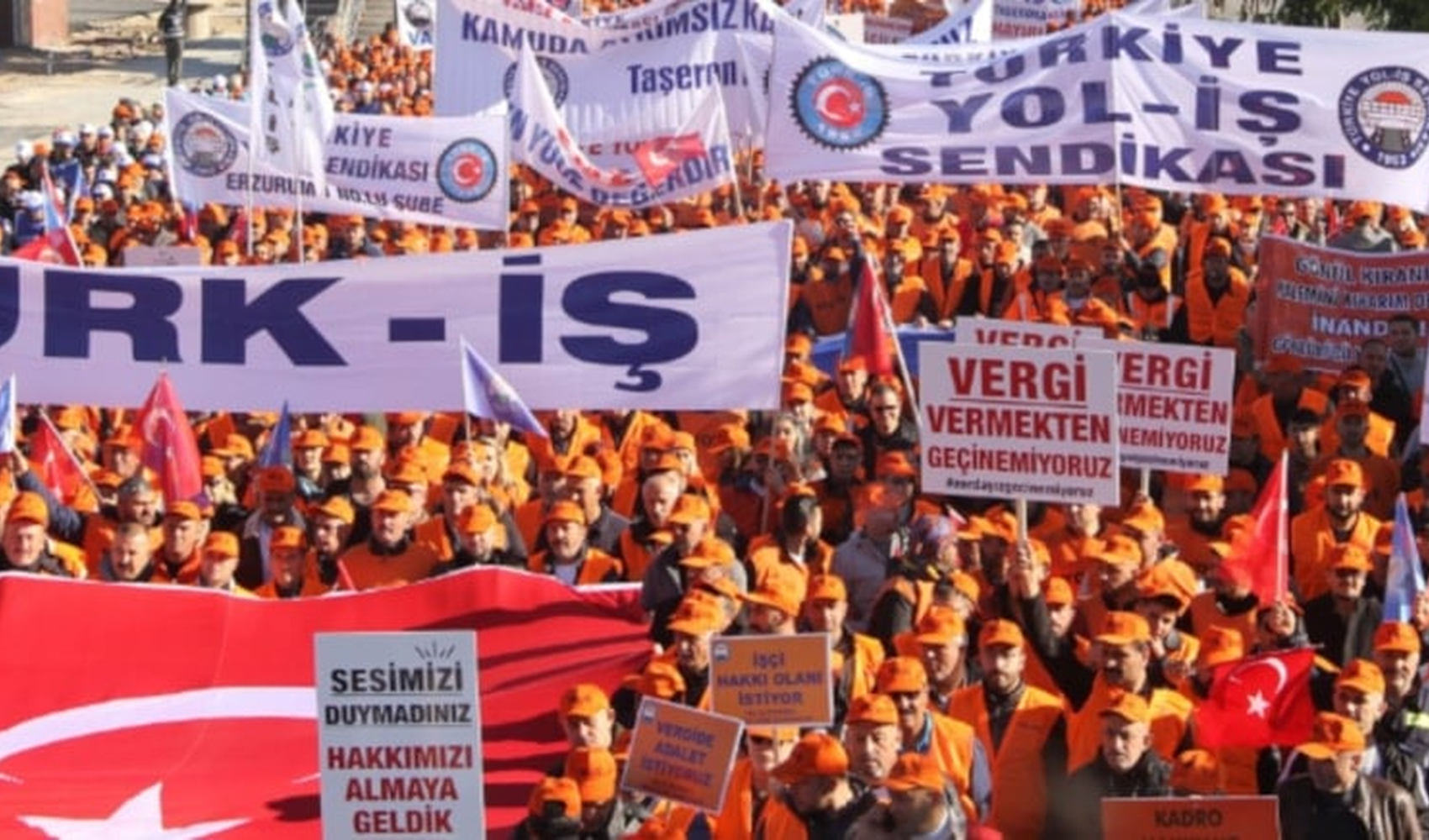 TÜRK-İŞ'e bağlı sendikadan grev kararı