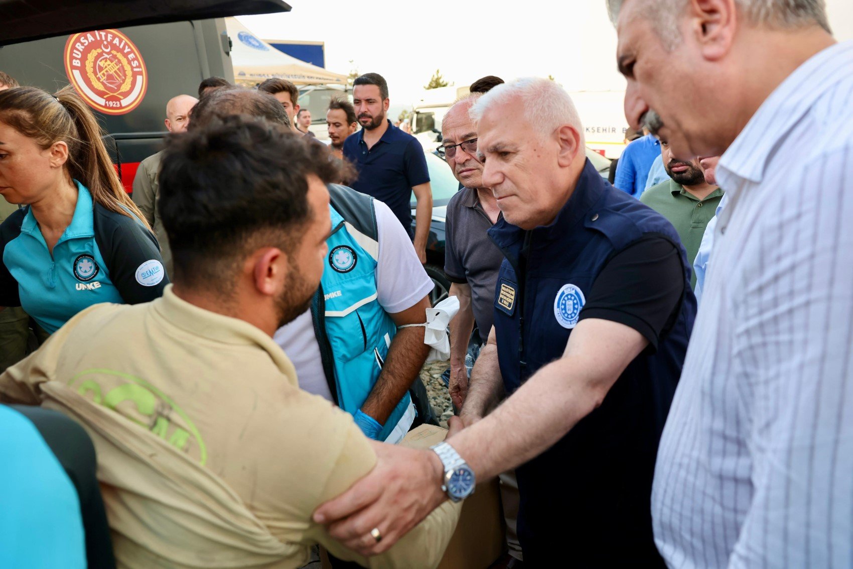 Bursa Büyükşehir Belediye Başkanı Bozbey: Yangının yönü belli değil, daha fazla hava desteği gerekli