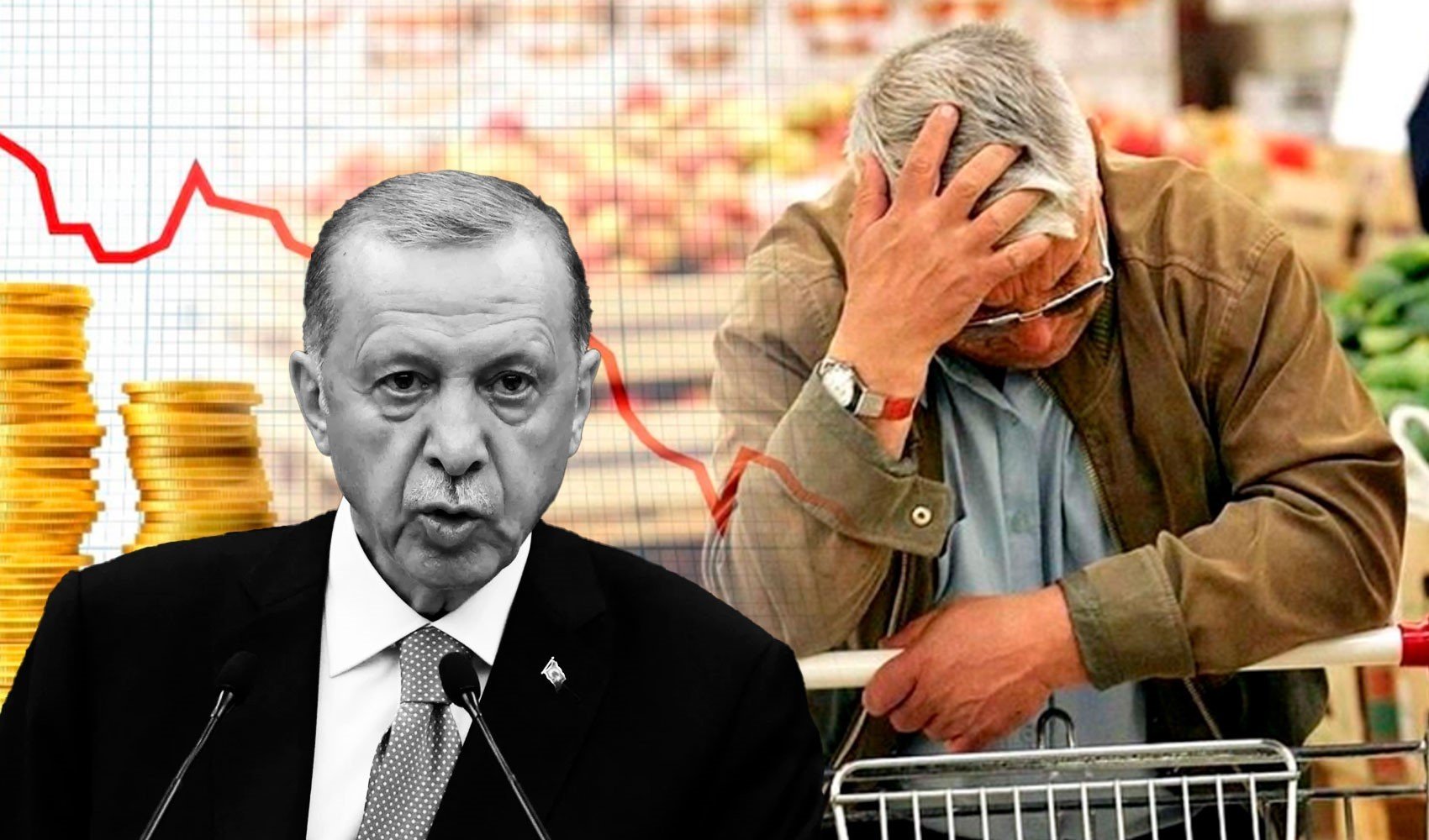 'Ekonomi' anketinden Erdoğan'ı düşündürecek sonuç 'Ekonomi' anketinden Erdoğan'ı düşündürecek sonuç