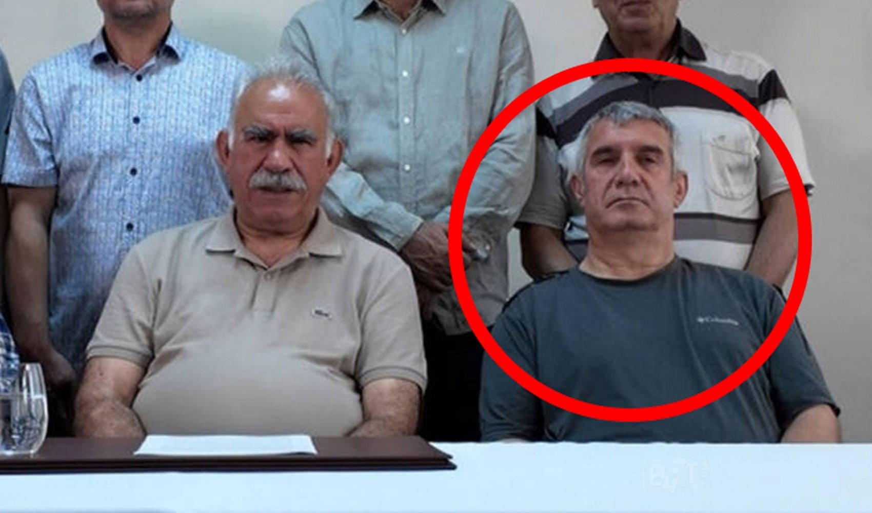 Zılgıtlarla karşılanmıştı: Teröristbaşı Öcalan'ın 'sol kolu' tahliye olur olmaz soluğu orada aldı