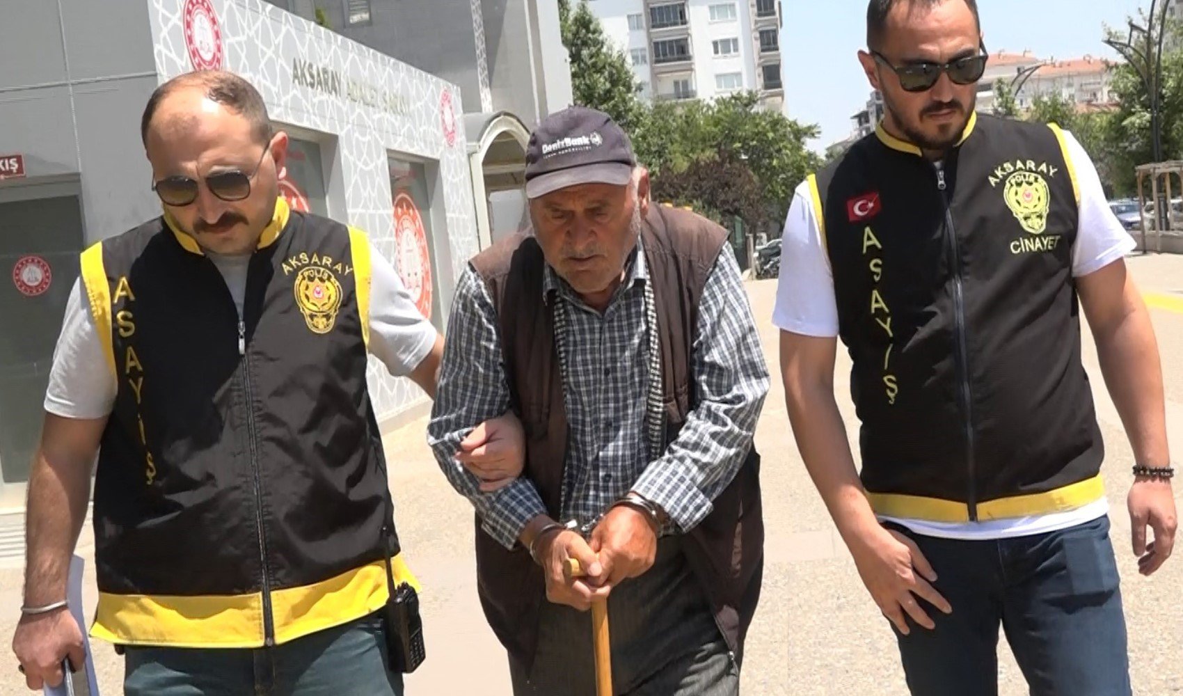 51 yaşındaki karısını tabancayla vuran 75 yaşındaki koca tutuklandı