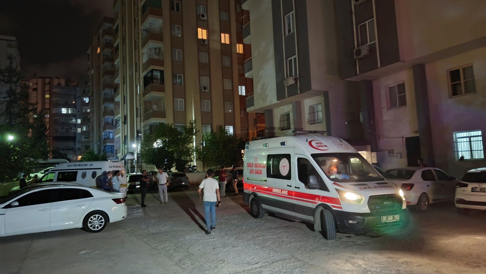 Adana'da aile faciası: İnfaz koruma memuru, karısını ve kızını öldürüp intihar etti