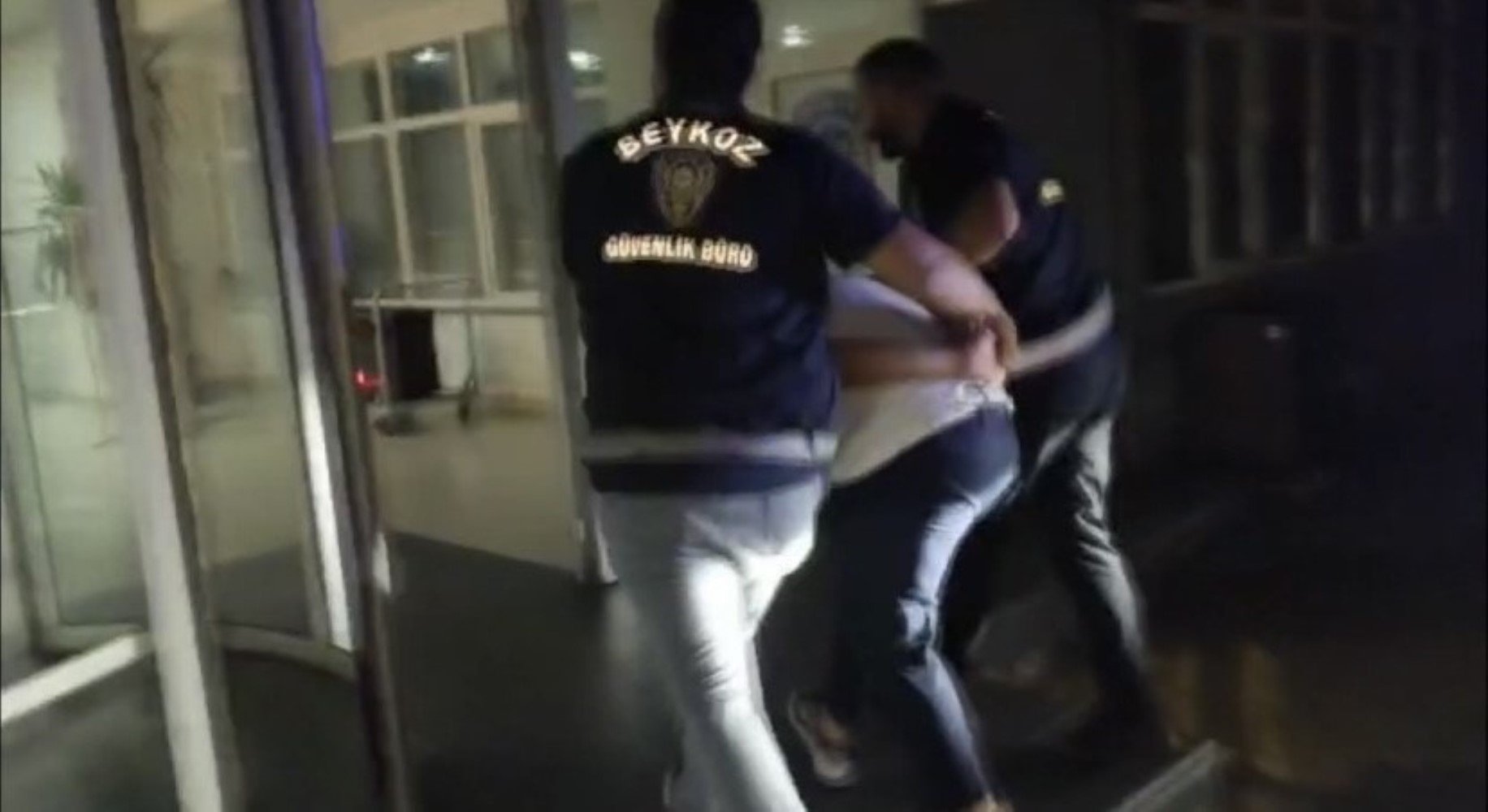 Beykoz’daki yangını çıkardığı iddia edilen kişinin ifadesi: 'Eğlenmek için fişek attım'